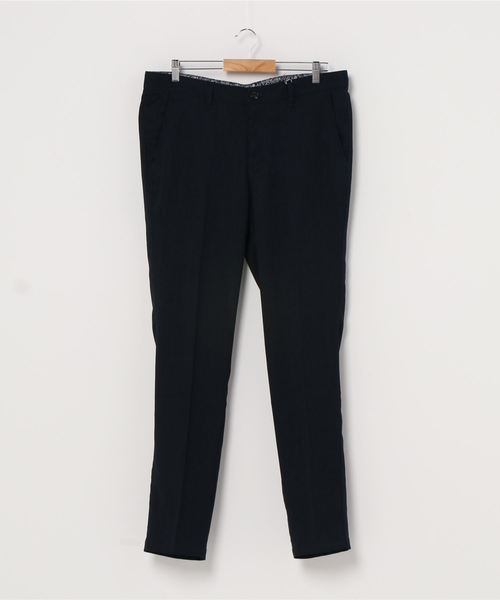 即納在庫 パンツ - 通販 - PayPayモール ナチュラルストレッチスラブヤーンパンツ ZOZOTOWN PayPayモール店 定番最新品
