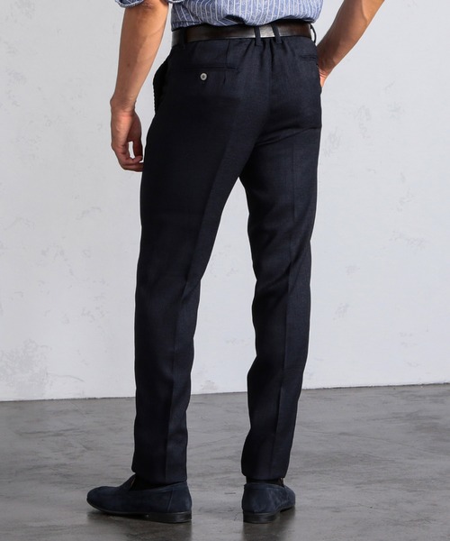 即納在庫 パンツ - 通販 - PayPayモール ナチュラルストレッチスラブヤーンパンツ ZOZOTOWN PayPayモール店 定番最新品