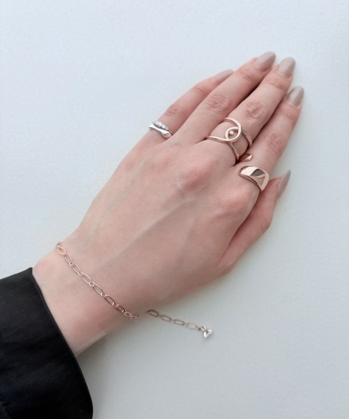 Jouete（ジュエッテ） 指輪 リング ピンキーリング ジルコニア