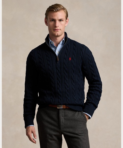 POLO RALPH LAUREN（ポロ・ラルフローレン） セーター ニット ケーブル