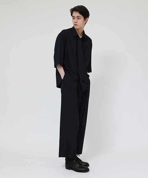 CULLNI（クルニ） シャツ ブラウス 【CULLNI】EX.SCARF SS SH