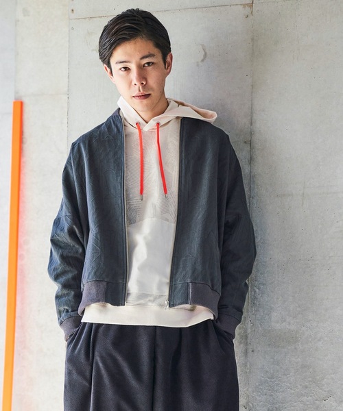 国産人気 ジャケット PayPayモール店 - 通販 - PayPayモール ブルゾン 2021秋冬 ウィンドウJQブルゾン ZOZOTOWN 日本製通販
