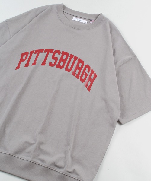 tシャツ Tシャツ カレッジロゴ USA コットン バックプリントT