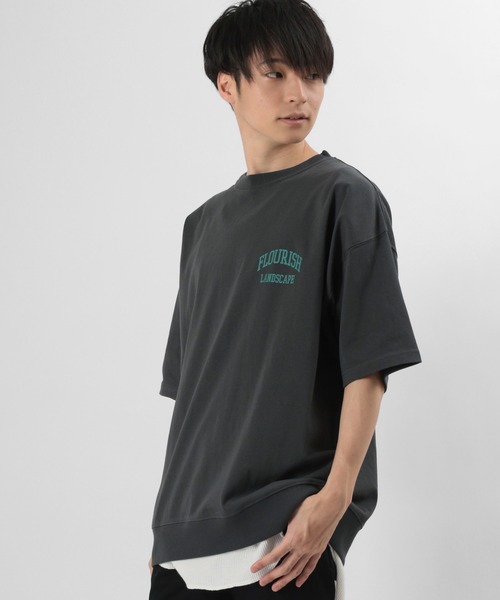 エリザベッタ フランキ Tシャツ コットン カレッジロゴプリント カレッジロゴプリントTシャツ | ファッション,アパレル