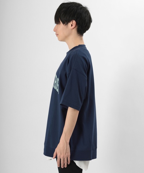 tシャツ Tシャツ カレッジロゴ USA コットン バックプリントT
