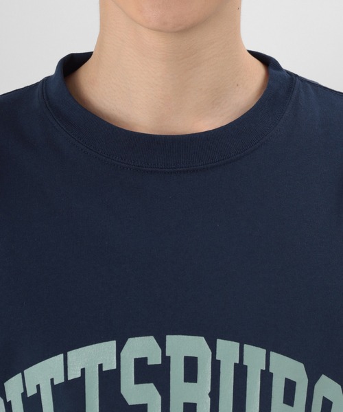 tシャツ Tシャツ カレッジロゴ USA コットン バックプリントT