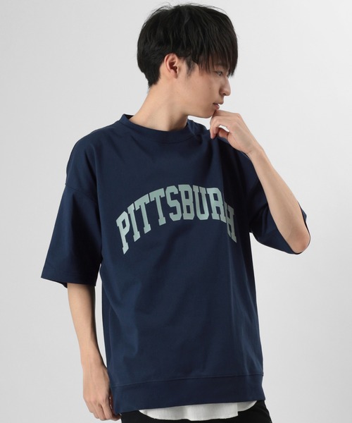 USコットンロゴTシャツ USAコットンロゴTシャツ