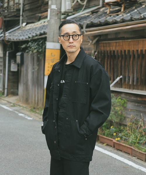 WAIPER.inc カバーオール PRISON BLUES プリズンブルース YARD COAT