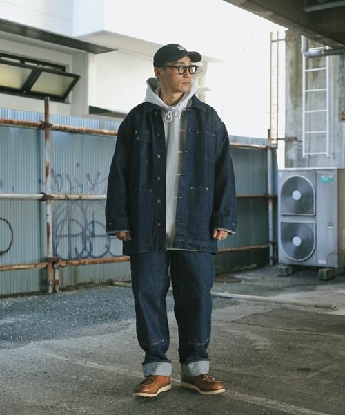 WAIPER.inc カバーオール PRISON BLUES プリズンブルース YARD COAT