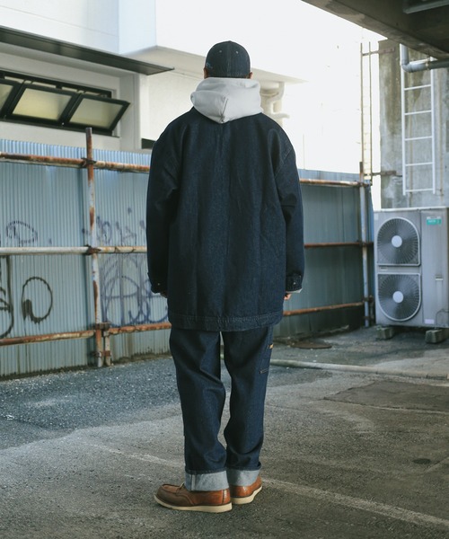 WAIPER.inc カバーオール PRISON BLUES プリズンブルース YARD COAT