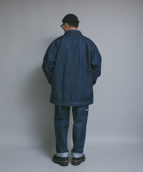 WAIPER.inc カバーオール PRISON BLUES プリズンブルース YARD COAT