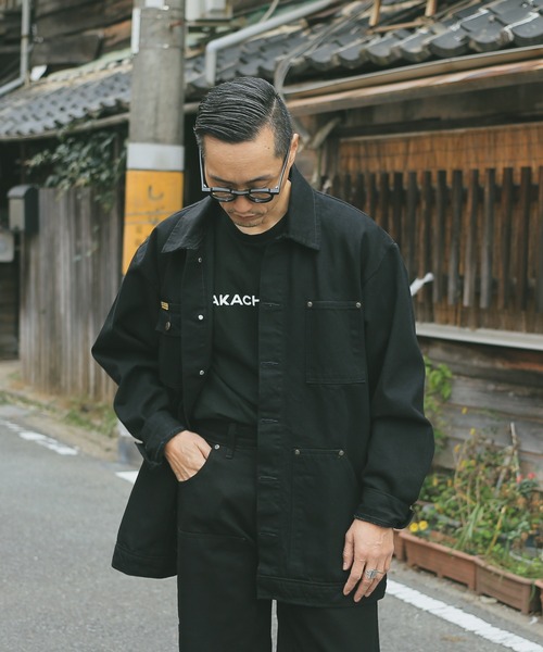 WAIPER.inc カバーオール PRISON BLUES プリズンブルース YARD COAT