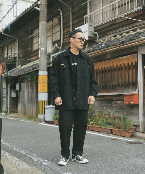 WAIPER.inc カバーオール PRISON BLUES プリズンブルース YARD COAT