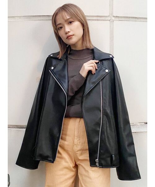 MURUA（ムルーア） ジャケット ライダースジャケット ルーズライダース