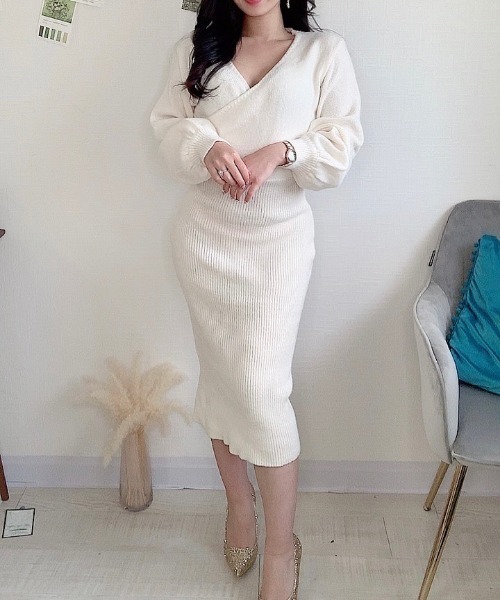 ワンピース ｊａｓｍｉｎｅ カクシュールタイトニットワンピース Zozotown Yahoo 店 通販 Yahoo ショッピング