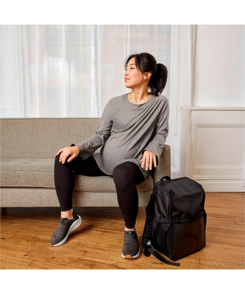 tシャツ PUMA プーマ ウィメンズ マタニティ ヨガ スタジオ ベルスリーブ 長袖 Tシャツ レディース PUMA tシャツ プーマ ウィメンズ マタニティ ヨガ スタジオ ベル