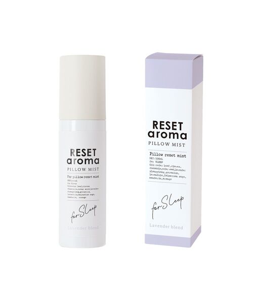 RESETaroma ピローミスト | IDEA LABEL | 02