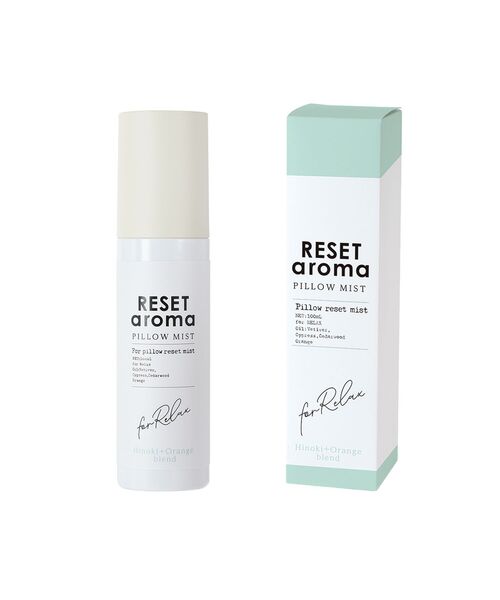 RESETaroma ピローミスト | IDEA LABEL