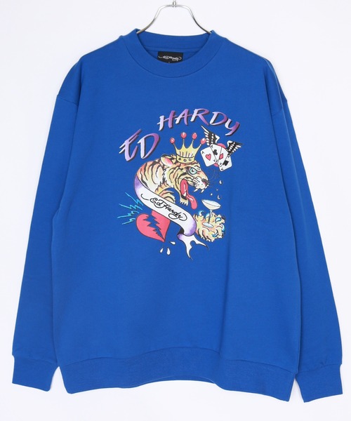 Ed Hardy トレーナー スウェット Hardy ビッグスウェットシャツ