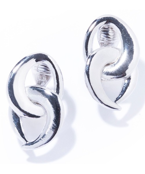 アレルギー対応 イヤリング 「IRIS 47」chain earring INU3 レディース | IRIS47