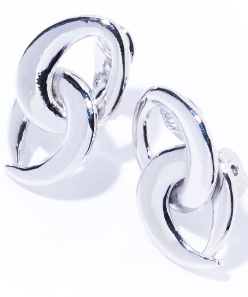 アレルギー対応 イヤリング 「IRIS 47」chain earring INU3 レディース | IRIS47 | 06