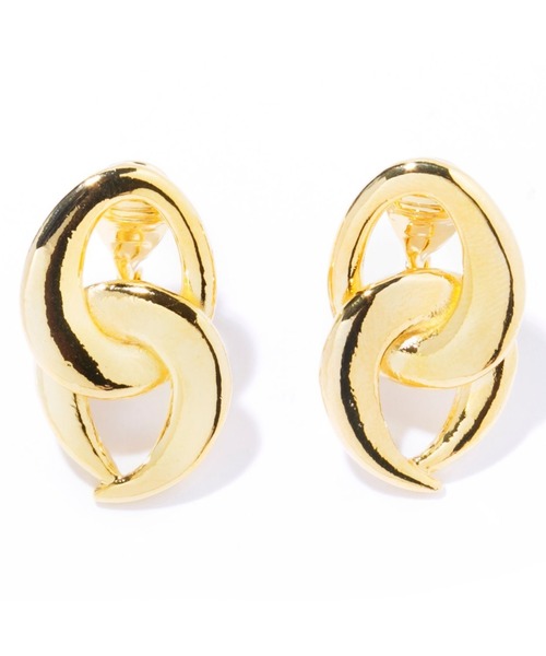 アレルギー対応 イヤリング 「IRIS 47」chain earring INU3 レディース | IRIS47 | 08