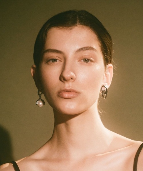アレルギー対応 イヤリング 「IRIS 47」chain earring INU3 レディース | IRIS47 | 03