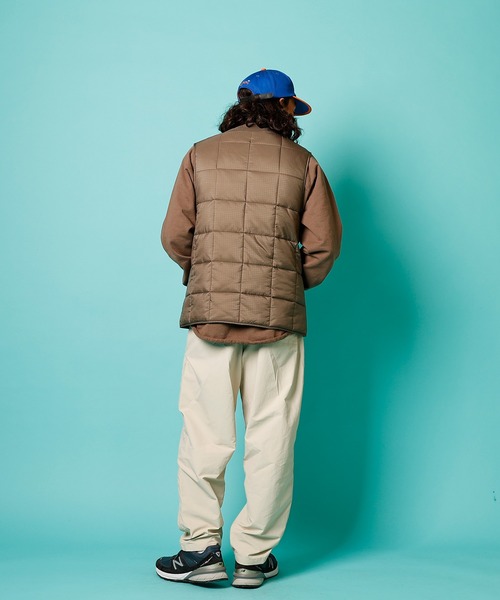 ColumbiaプリマロフトPRIMALOFTリバーシブル中綿ベストジャケット Columbia - 美品☆コロンビア☆中綿ベスト☆リバーシブル