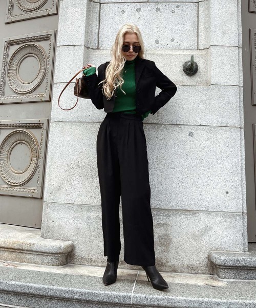 esutoreja セットアップ ショートジャケットパンツセットアップ