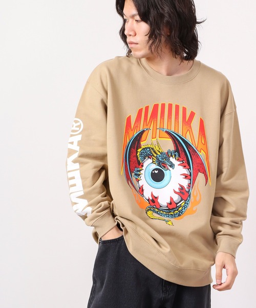 MISHKA トレーナー スウェット 2022-23AW USA グラフィック プル 