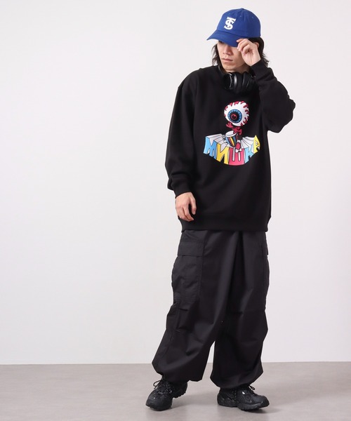 MISHKA トレーナー スウェット 2022-23AW USA グラフィック プル 