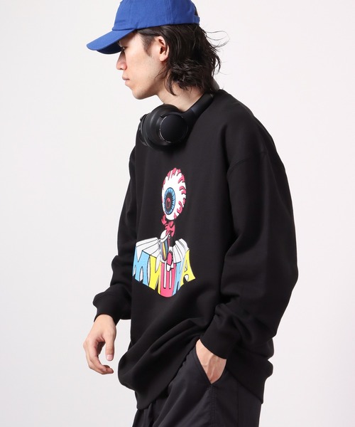 MISHKA トレーナー スウェット 2022-23AW USA グラフィック プル 