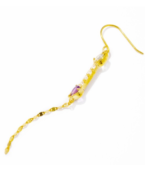 les bon bon ルボンボン　eclair chain pierce ルボンボン les bon bon 【les bon bon / ルボンボン