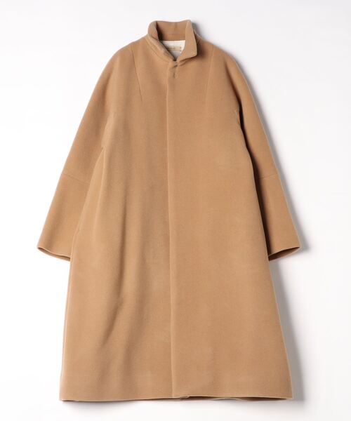 suzuki takayuki ステンカラーコート コート standing-collar