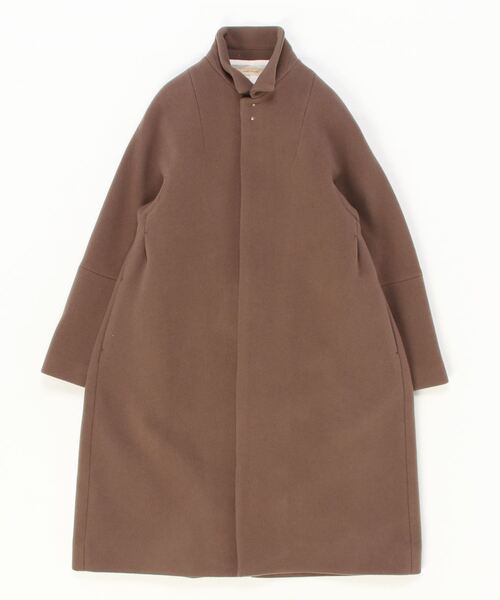 suzuki takayuki ステンカラーコート コート standing-collar