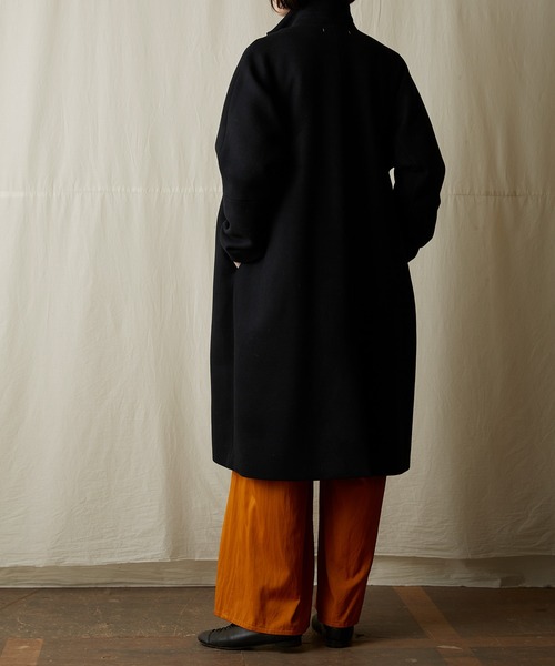 suzuki takayuki ステンカラーコート コート standing-collar