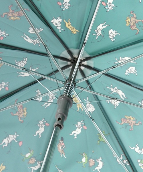 niko and… 傘 「鳥獣戯画」コラボ総柄ビニール傘 : ZOZOTOWN Yahoo!店  