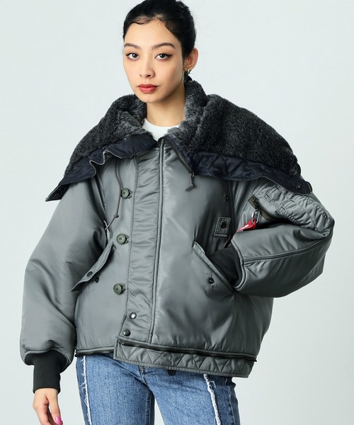 ジャケット ミリタリージャケット 【beautiful people x ALPHA】N-2B ダブルエンドナイロンフライトジャケット     商品情報    『タイムセール実施中』ZOZO問い合わせ番号:71749475ショップ:ALPHA INDUSTRIES，アルファ インダストリーズブランド:ALPHA，アルファ，Alp TMF6290629888(40392円)