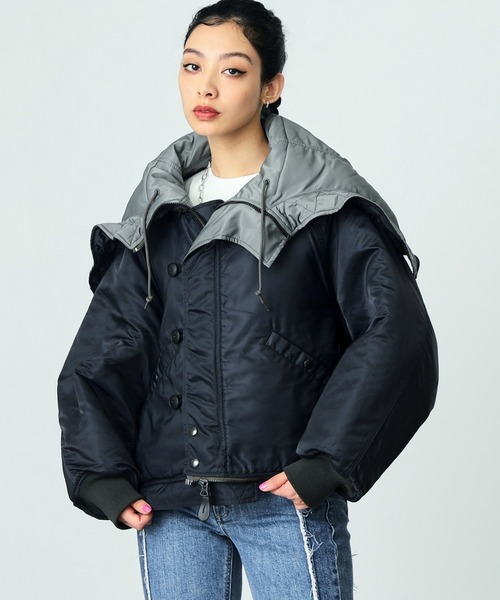 ジャケット ミリタリージャケット 【beautiful people x ALPHA】N-2B ダブルエンドナイロンフライトジャケット     商品情報    『タイムセール実施中』ZOZO問い合わせ番号:71749475ショップ:ALPHA INDUSTRIES，アルファ インダストリーズブランド:ALPHA，アルファ，Alp TMF6290629888(40392円)