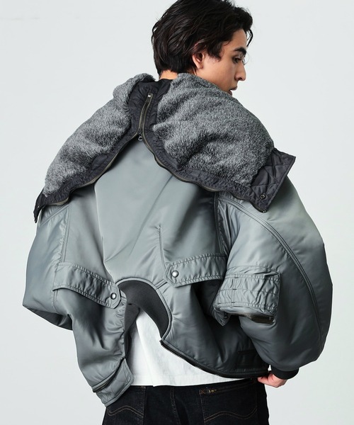 ジャケット ミリタリージャケット 【beautiful people x ALPHA】N-2B ダブルエンドナイロンフライトジャケット     商品情報    『タイムセール実施中』ZOZO問い合わせ番号:71749475ショップ:ALPHA INDUSTRIES，アルファ インダストリーズブランド:ALPHA，アルファ，Alp TMF6290629888(40392円)