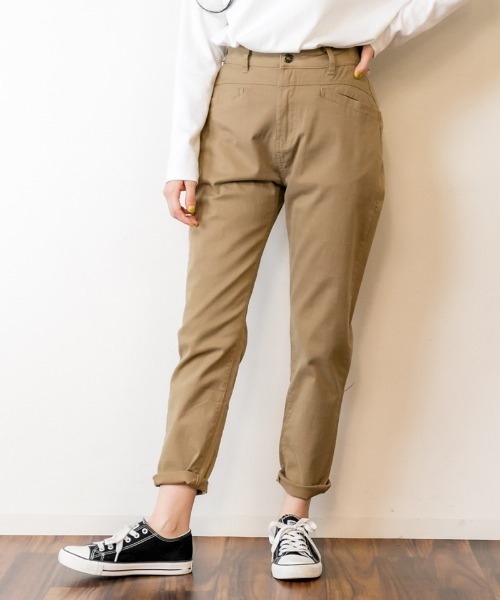 マドモアゼルノンノン チノパンツ ベージュ系色 サイズL新品 ハイブリッドチノ ベージュ/メンズ – BOBSON JEANS