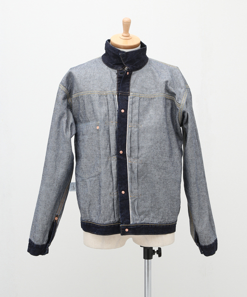 LENO ジャケット Gジャン 【LENO / リノ】BRENDA BIG TRUCKER JACKET