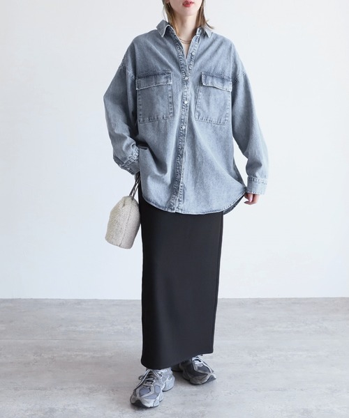 reca デニムジャケット gジャン デニムシャツジャケット