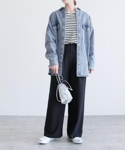 reca デニムジャケット gジャン デニムシャツジャケット