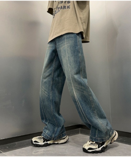 ジーンズ センターラインデニム メンズ : ZOZOTOWN Yahoo!店