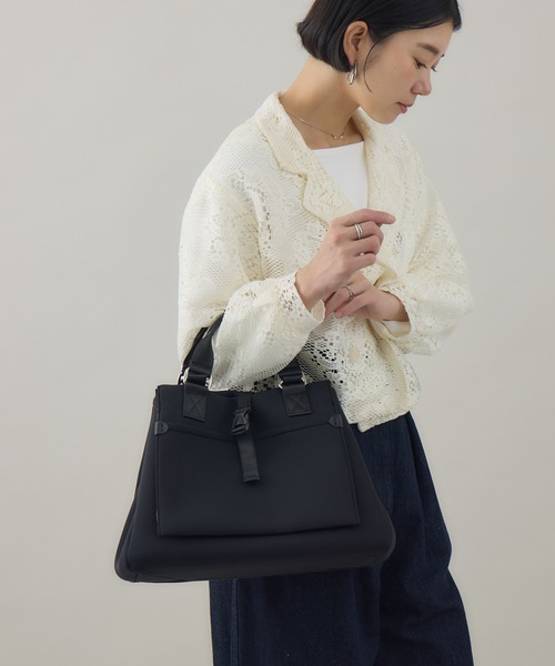 ウエストサイドストーリー トートバッグ story.（ストーリー） トートバッグ ネオプレーンベルト付BAG