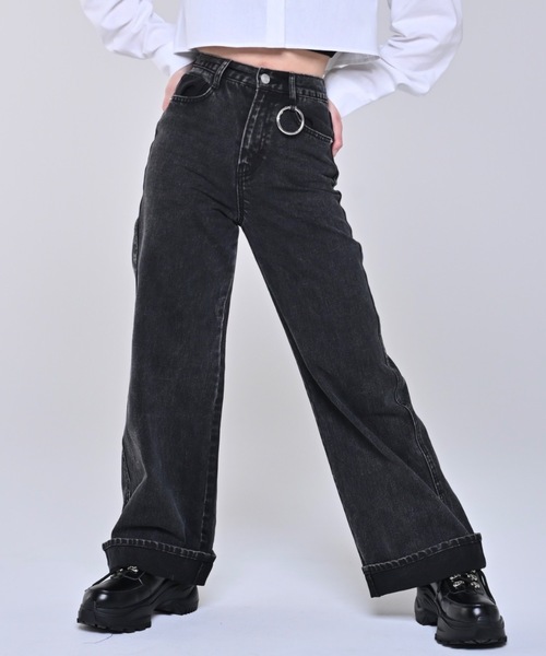 adree（アドリー） ジーンズ デニム デニムパンツ stitch denim pants