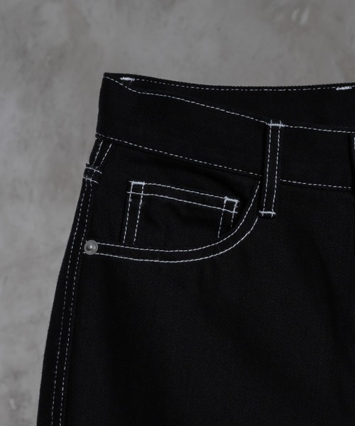 adree ジーンズ デニム デニムパンツ stitch denim pants