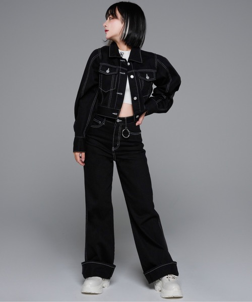adree ジーンズ デニム デニムパンツ stitch denim pants