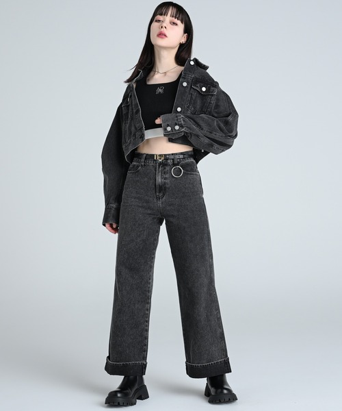 ★送料・関税込★RDVZ★STITCH POINT DENIM PANT.S★デニム★ スティッチポイントデニムパンツ - RDVZ | 60% - アジア